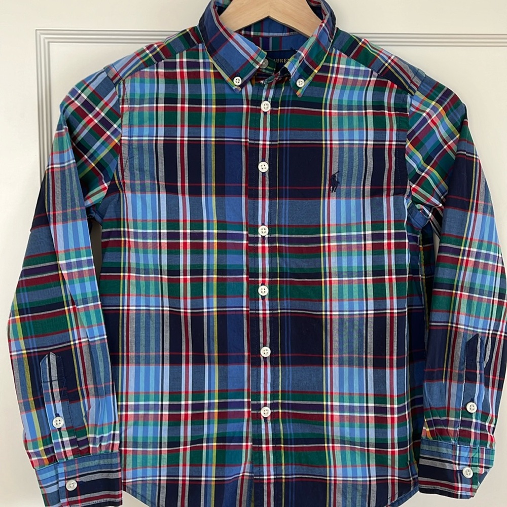 Boys size 8 dress shirt